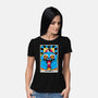 Derpy Tarot Card-Womens-Basic-Tee-rocketman_art