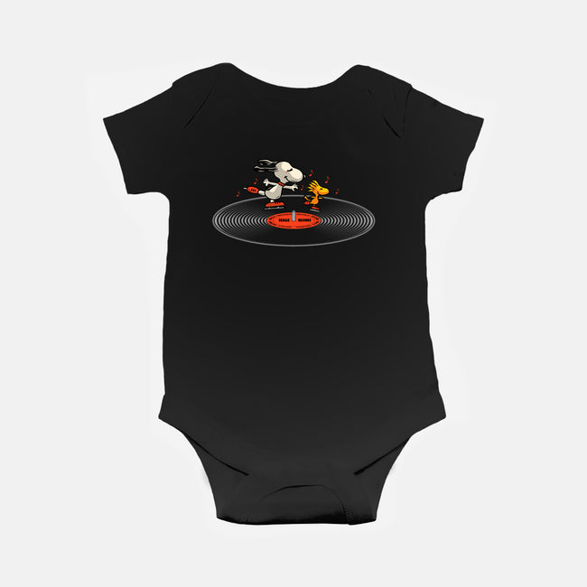 Beagle Records-Baby-Basic-Onesie-erion_designs