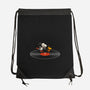 Beagle Records-None-Drawstring-Bag-erion_designs