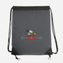 Beagle Records-None-Drawstring-Bag-erion_designs