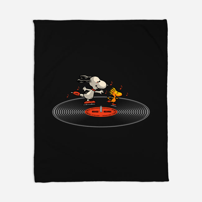 Beagle Records-None-Fleece-Blanket-erion_designs