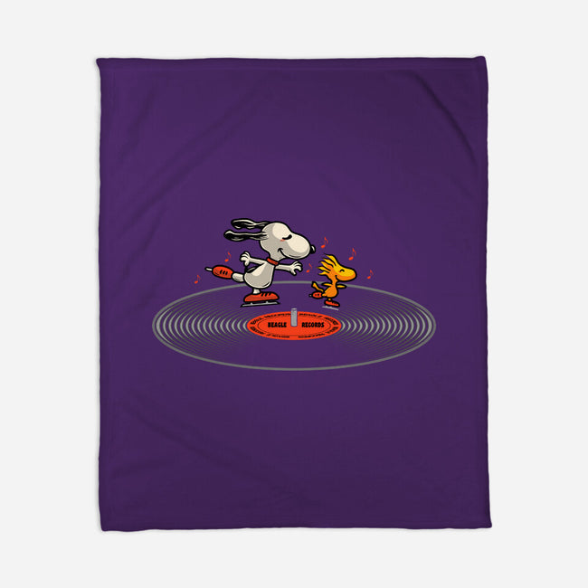 Beagle Records-None-Fleece-Blanket-erion_designs