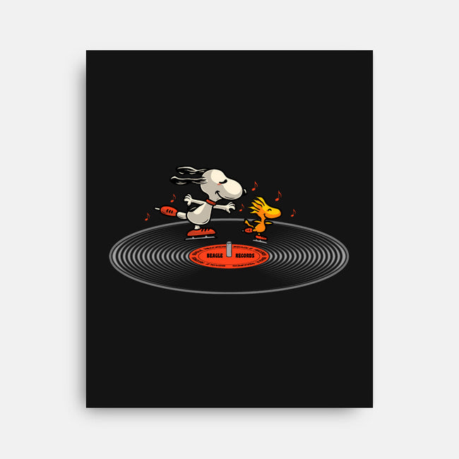 Beagle Records-None-Stretched-Canvas-erion_designs