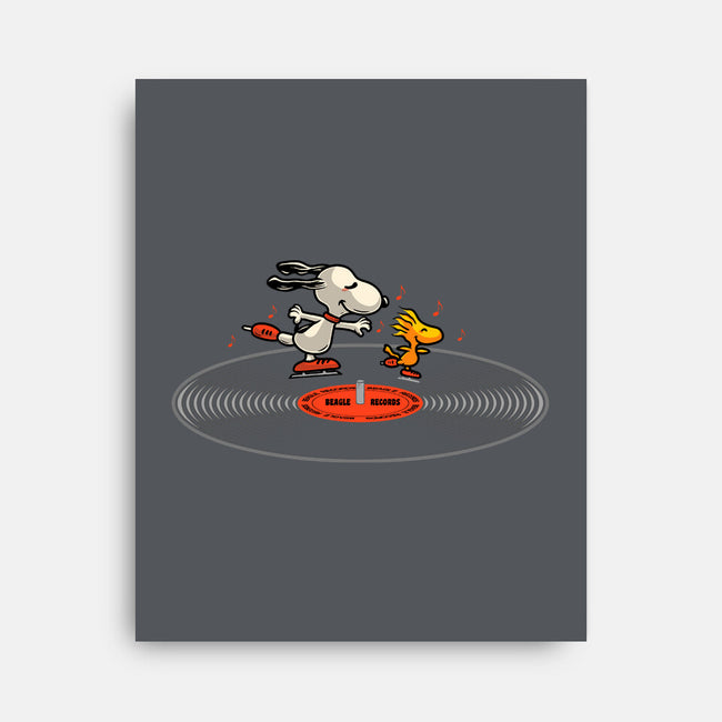 Beagle Records-None-Stretched-Canvas-erion_designs