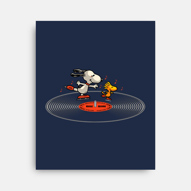 Beagle Records-None-Stretched-Canvas-erion_designs