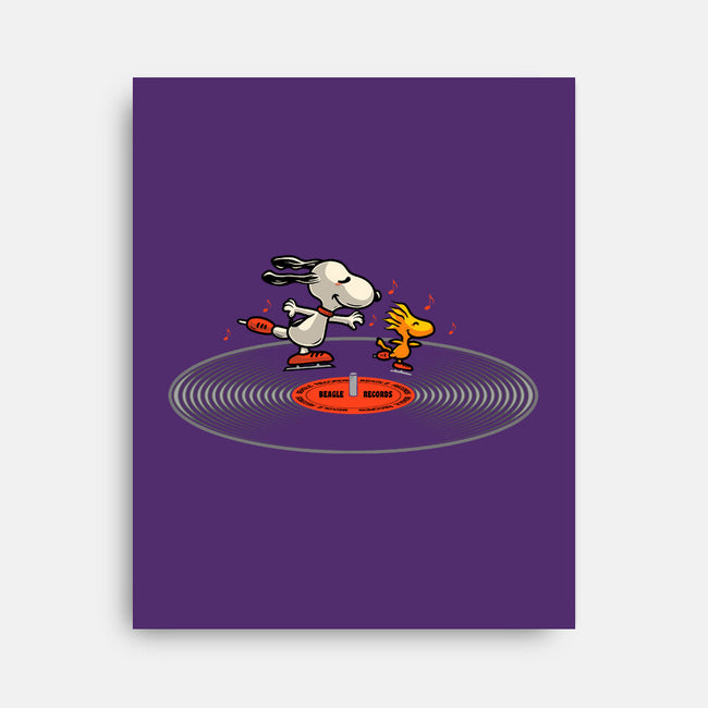 Beagle Records-None-Stretched-Canvas-erion_designs