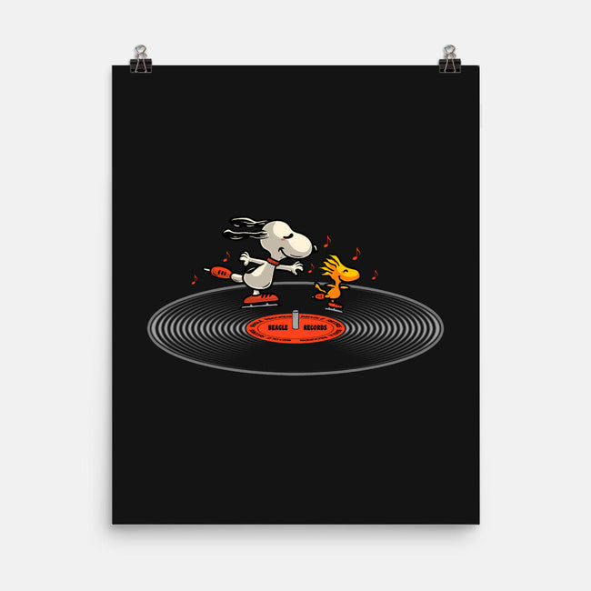 Beagle Records-None-Matte-Poster-erion_designs