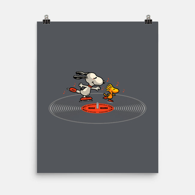 Beagle Records-None-Matte-Poster-erion_designs