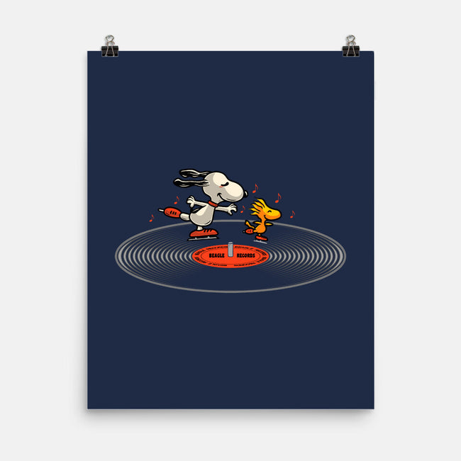 Beagle Records-None-Matte-Poster-erion_designs