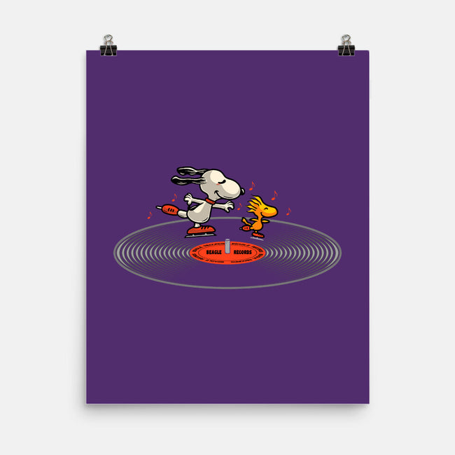 Beagle Records-None-Matte-Poster-erion_designs