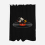 Beagle Records-None-Polyester-Shower Curtain-erion_designs