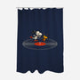 Beagle Records-None-Polyester-Shower Curtain-erion_designs