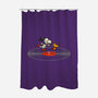 Beagle Records-None-Polyester-Shower Curtain-erion_designs