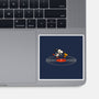 Beagle Records-None-Glossy-Sticker-erion_designs