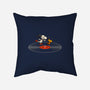 Beagle Records-None-Removable Cover w Insert-Throw Pillow-erion_designs