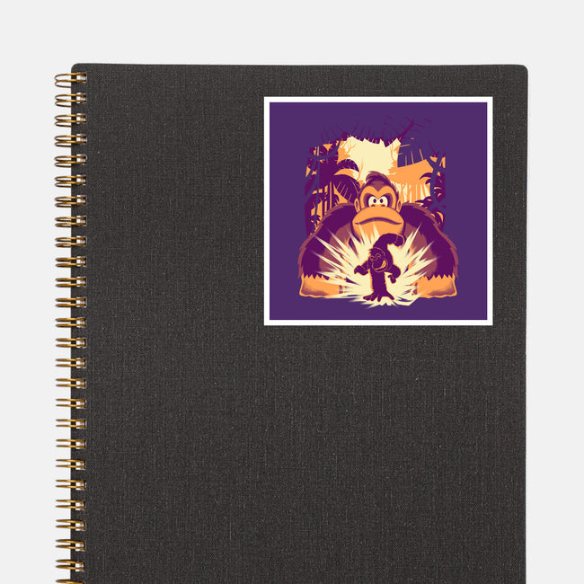 Banana Mayhem-None-Glossy-Sticker-rmatix