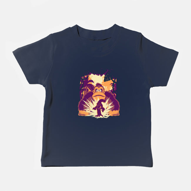 Banana Mayhem-Baby-Basic-Tee-rmatix