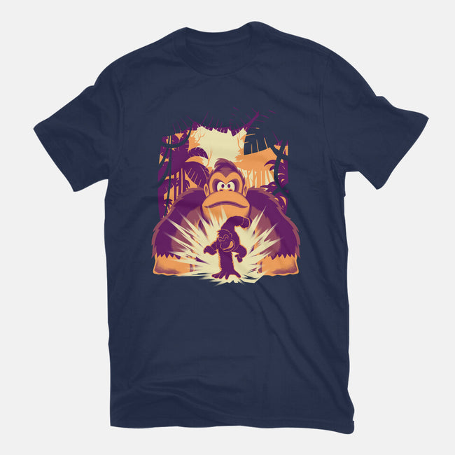 Banana Mayhem-Unisex-Basic-Tee-rmatix