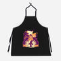 Banana Mayhem-Unisex-Kitchen-Apron-rmatix