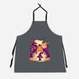 Banana Mayhem-Unisex-Kitchen-Apron-rmatix