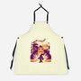 Banana Mayhem-Unisex-Kitchen-Apron-rmatix