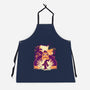 Banana Mayhem-Unisex-Kitchen-Apron-rmatix