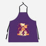 Banana Mayhem-Unisex-Kitchen-Apron-rmatix