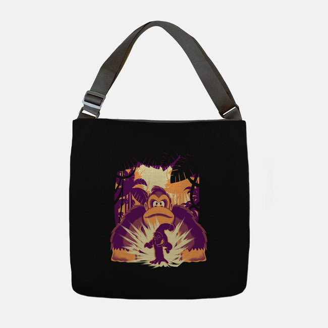 Banana Mayhem-None-Adjustable Tote-Bag-rmatix