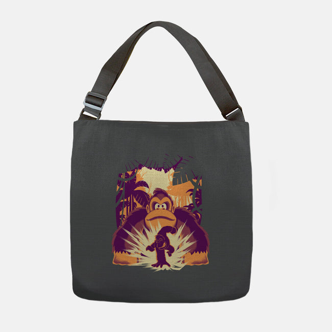 Banana Mayhem-None-Adjustable Tote-Bag-rmatix