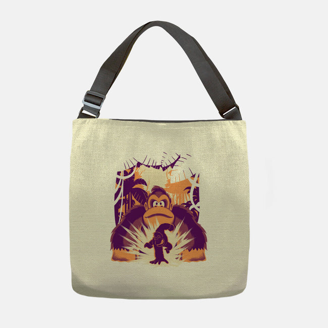 Banana Mayhem-None-Adjustable Tote-Bag-rmatix