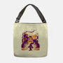 Banana Mayhem-None-Adjustable Tote-Bag-rmatix