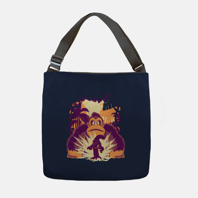 Banana Mayhem-None-Adjustable Tote-Bag-rmatix