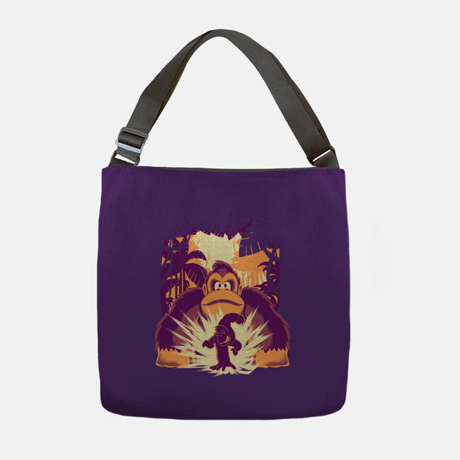 Banana Mayhem-None-Adjustable Tote-Bag-rmatix