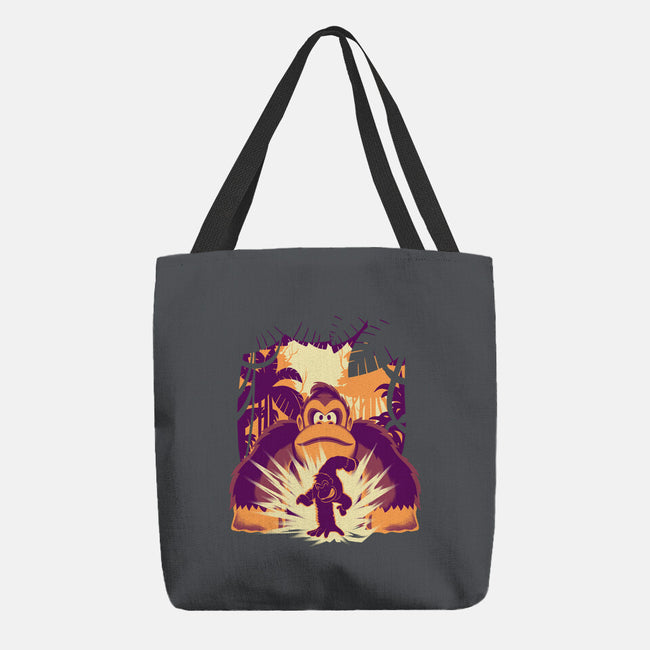 Banana Mayhem-None-Basic Tote-Bag-rmatix