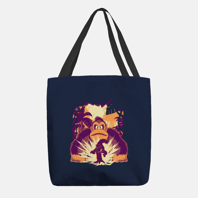Banana Mayhem-None-Basic Tote-Bag-rmatix
