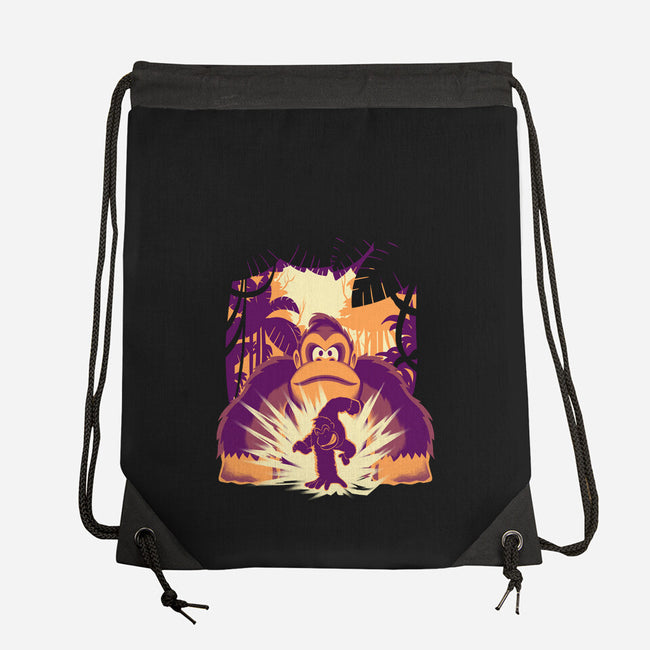 Banana Mayhem-None-Drawstring-Bag-rmatix