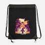 Banana Mayhem-None-Drawstring-Bag-rmatix