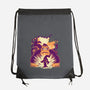 Banana Mayhem-None-Drawstring-Bag-rmatix