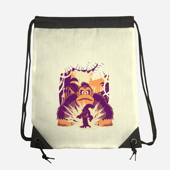Banana Mayhem-None-Drawstring-Bag-rmatix