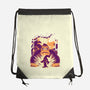Banana Mayhem-None-Drawstring-Bag-rmatix