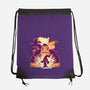 Banana Mayhem-None-Drawstring-Bag-rmatix