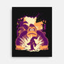 Banana Mayhem-None-Stretched-Canvas-rmatix