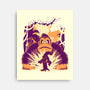 Banana Mayhem-None-Stretched-Canvas-rmatix