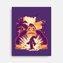 Banana Mayhem-None-Stretched-Canvas-rmatix