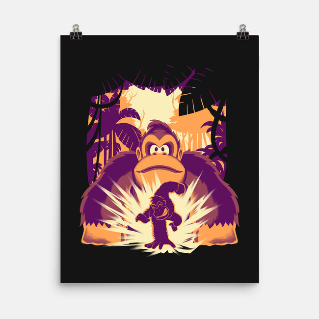 Banana Mayhem-None-Matte-Poster-rmatix