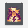 Banana Mayhem-None-Matte-Poster-rmatix
