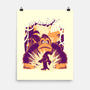 Banana Mayhem-None-Matte-Poster-rmatix