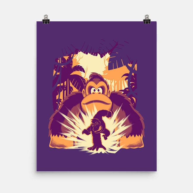 Banana Mayhem-None-Matte-Poster-rmatix