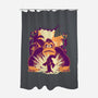 Banana Mayhem-None-Polyester-Shower Curtain-rmatix