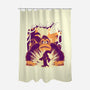 Banana Mayhem-None-Polyester-Shower Curtain-rmatix